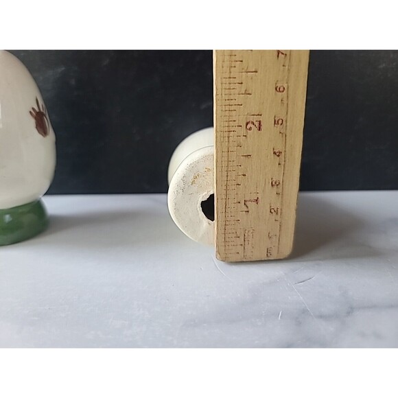 Egg Head Salt And Pepper Shakers Vintage, READ - Picture 10 of 10